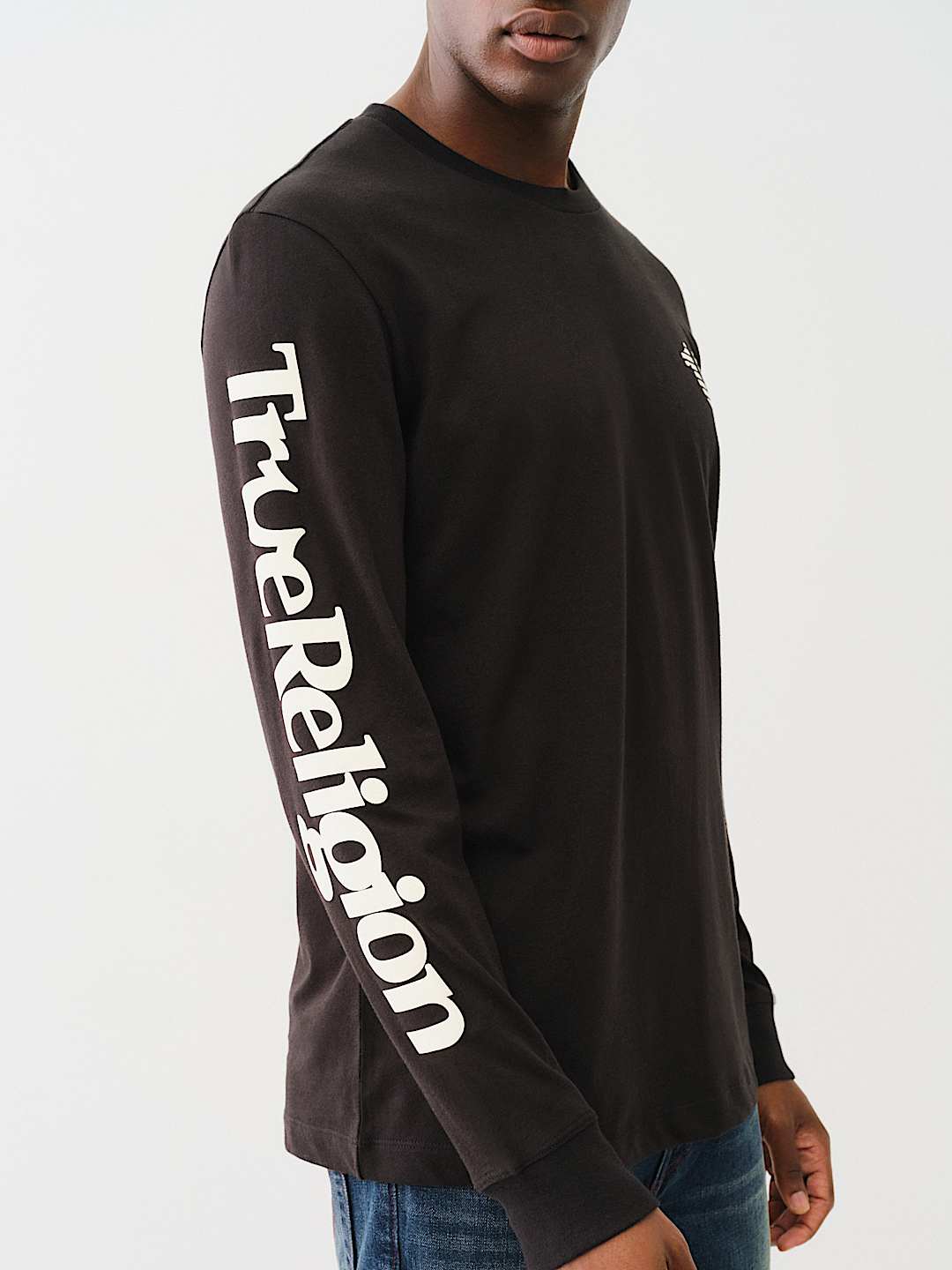 TRUE FLAG LONG SLEEVE TEE | True Religion