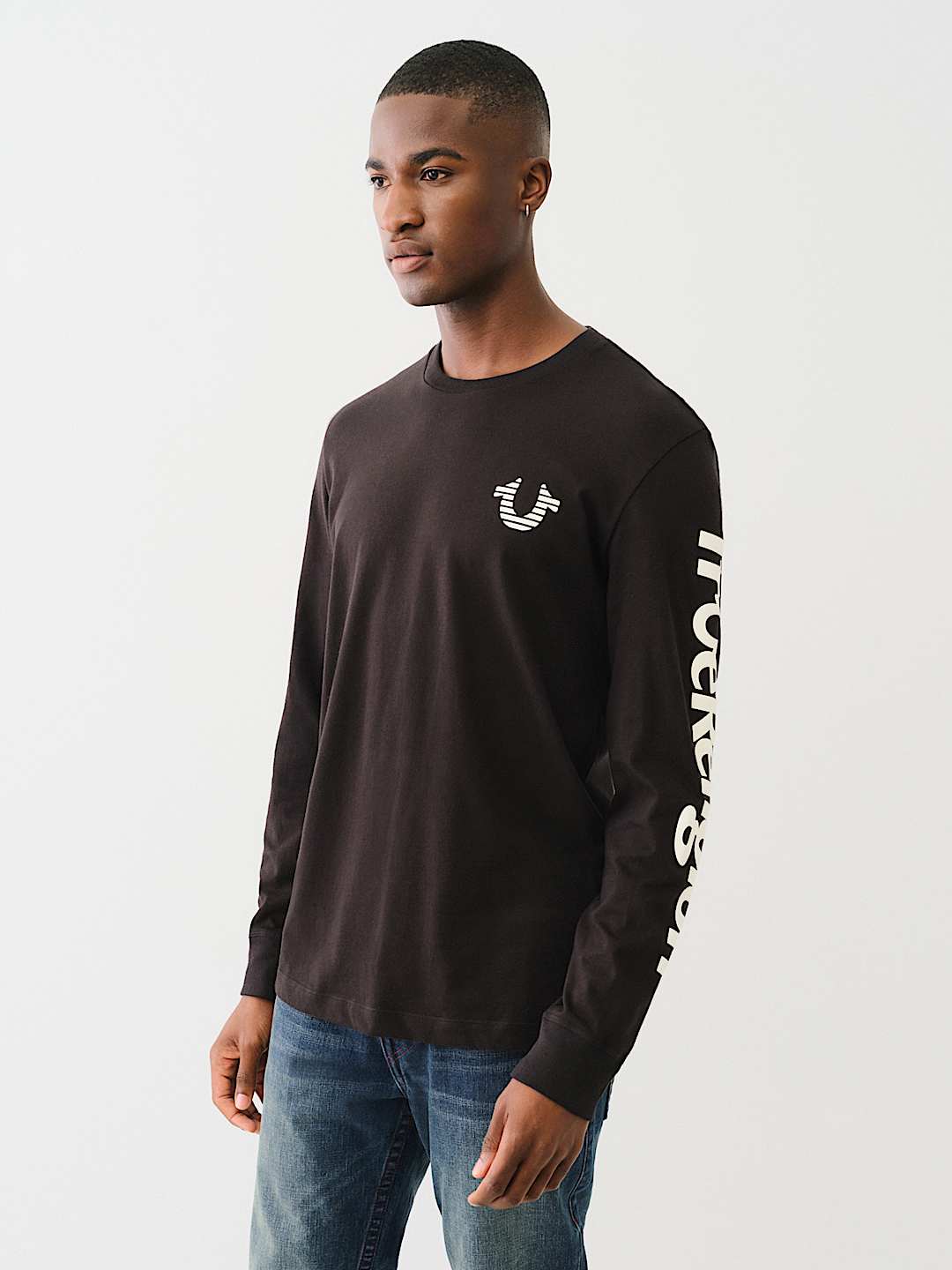 【TRUE RELIGION】★Tシャツ★ TRUE FLAG TEE TRUE FLAG LONG SLEEVE TEE | True Religion