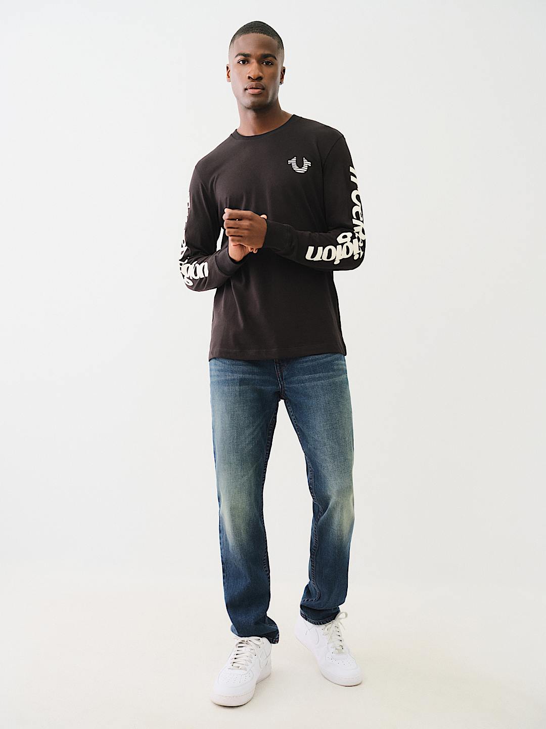 TRUE FLAG LONG SLEEVE TEE, image 7