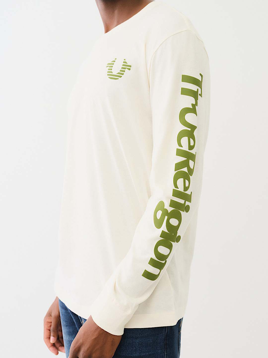 TRUE FLAG LONG SLEEVE TEE, image 2
