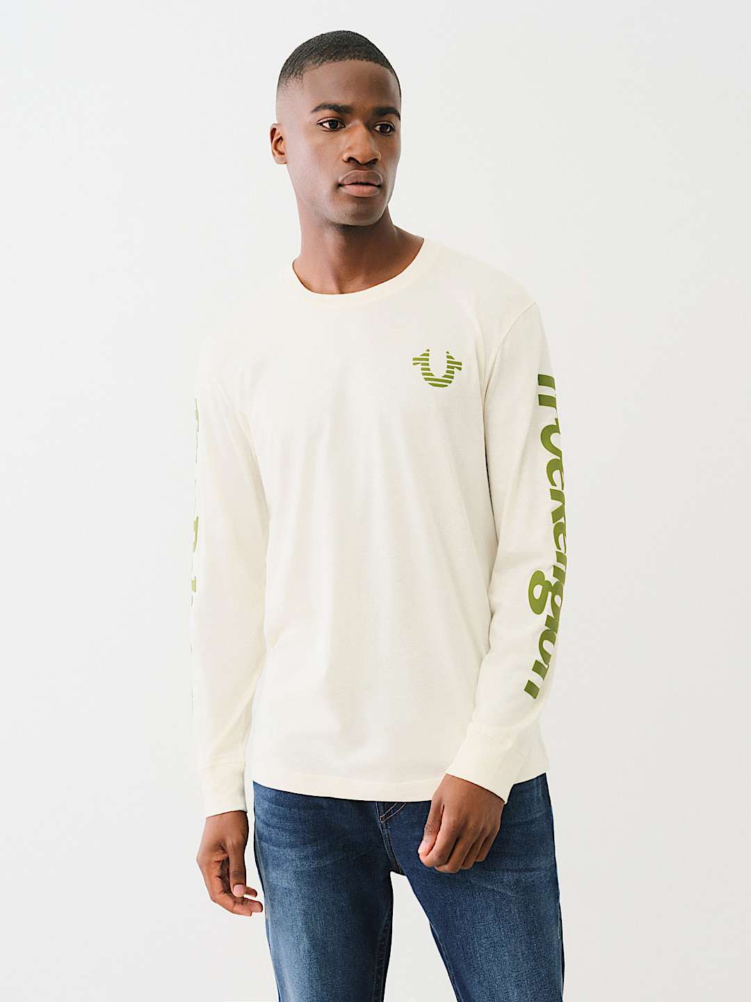 TRUE FLAG LONG SLEEVE TEE, image 3