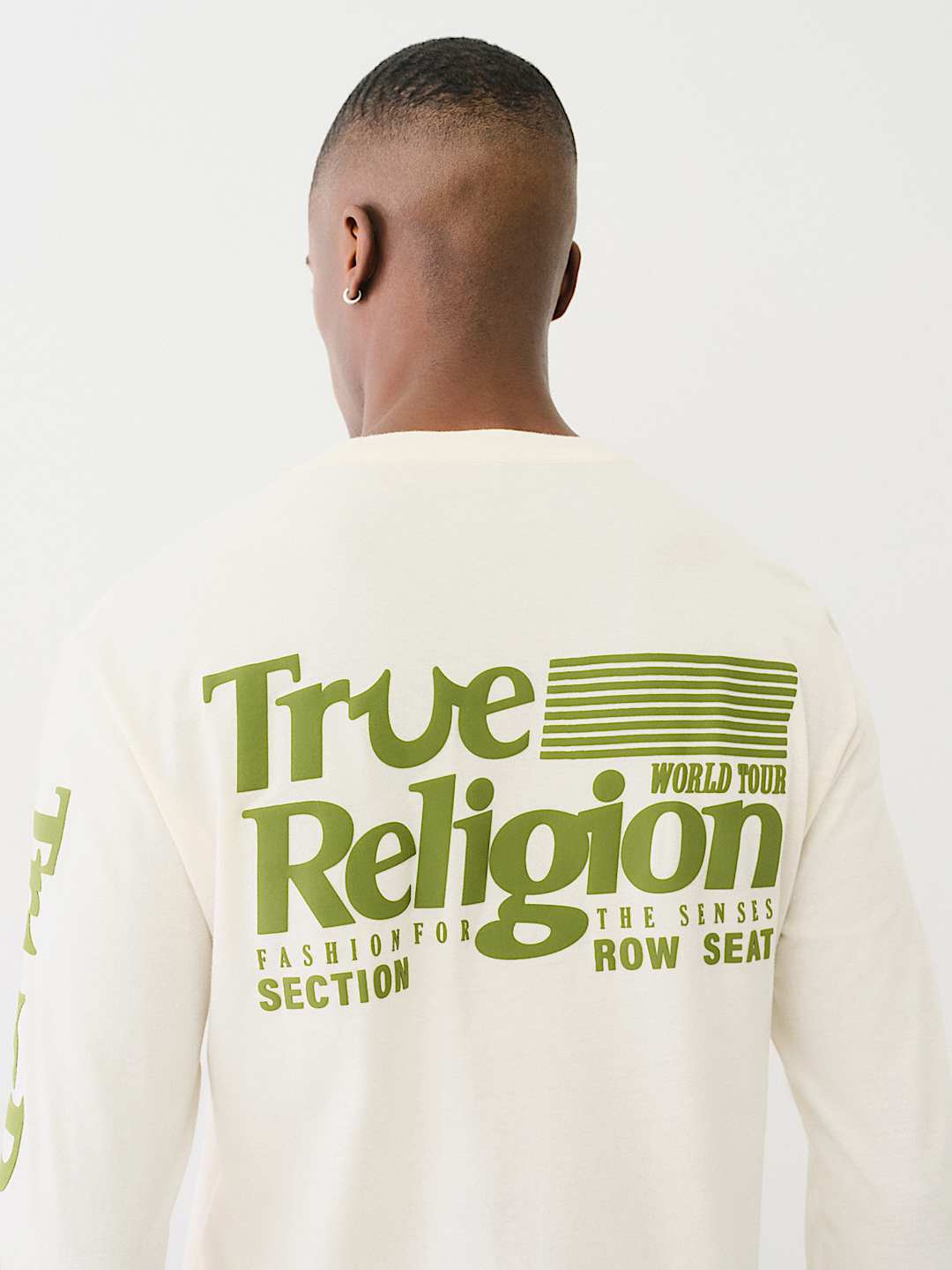 TRUE FLAG LONG SLEEVE TEE, image 4