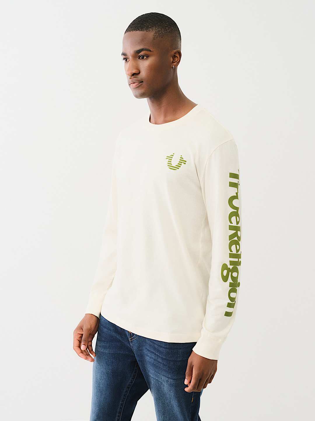 TRUE FLAG LONG SLEEVE TEE, image 6