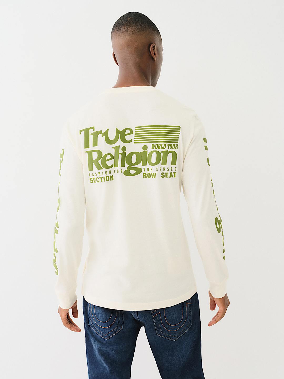 TRUE FLAG LONG SLEEVE TEE, image 1