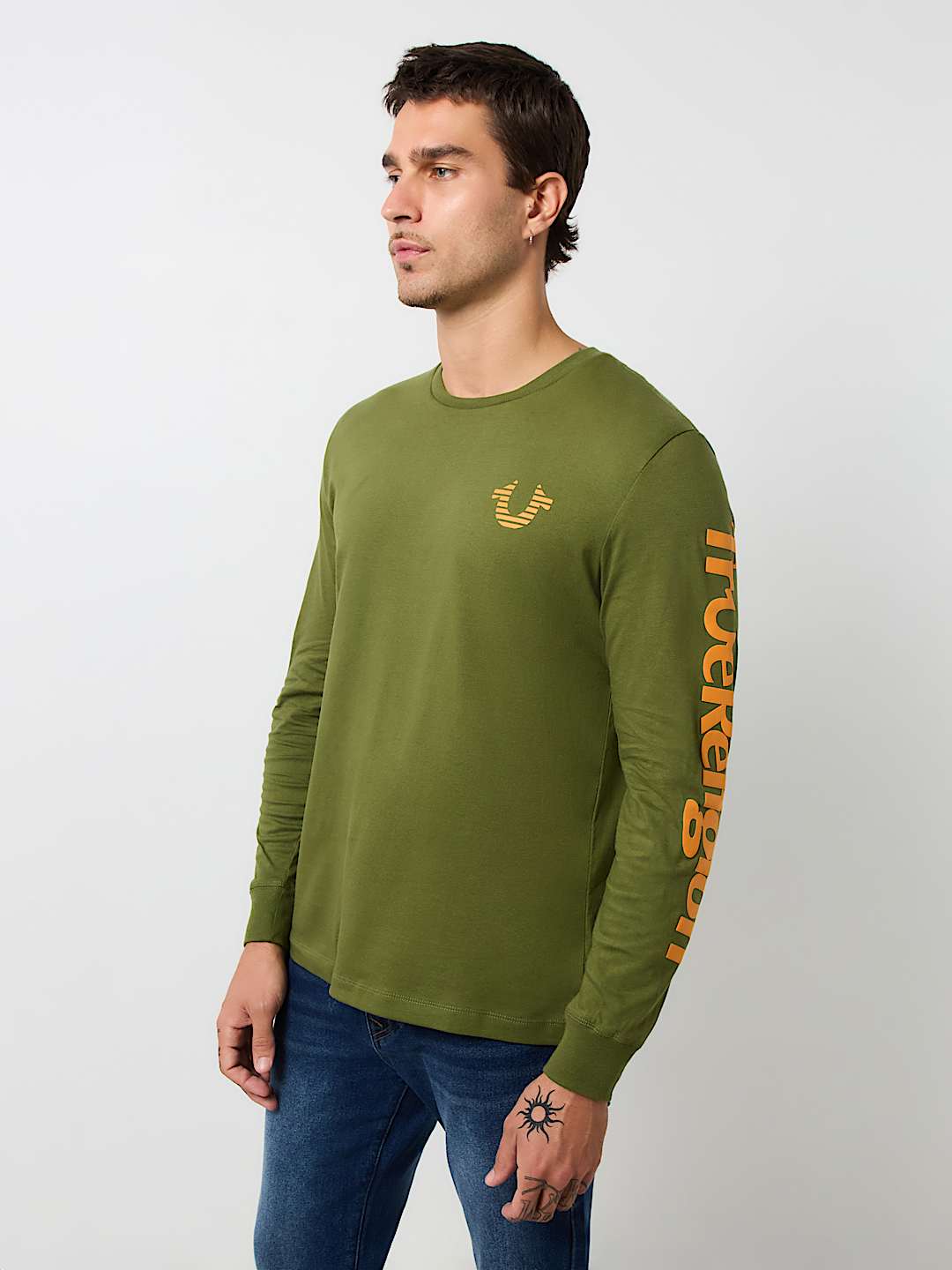 TRUE FLAG LONG SLEEVE TEE, image 5
