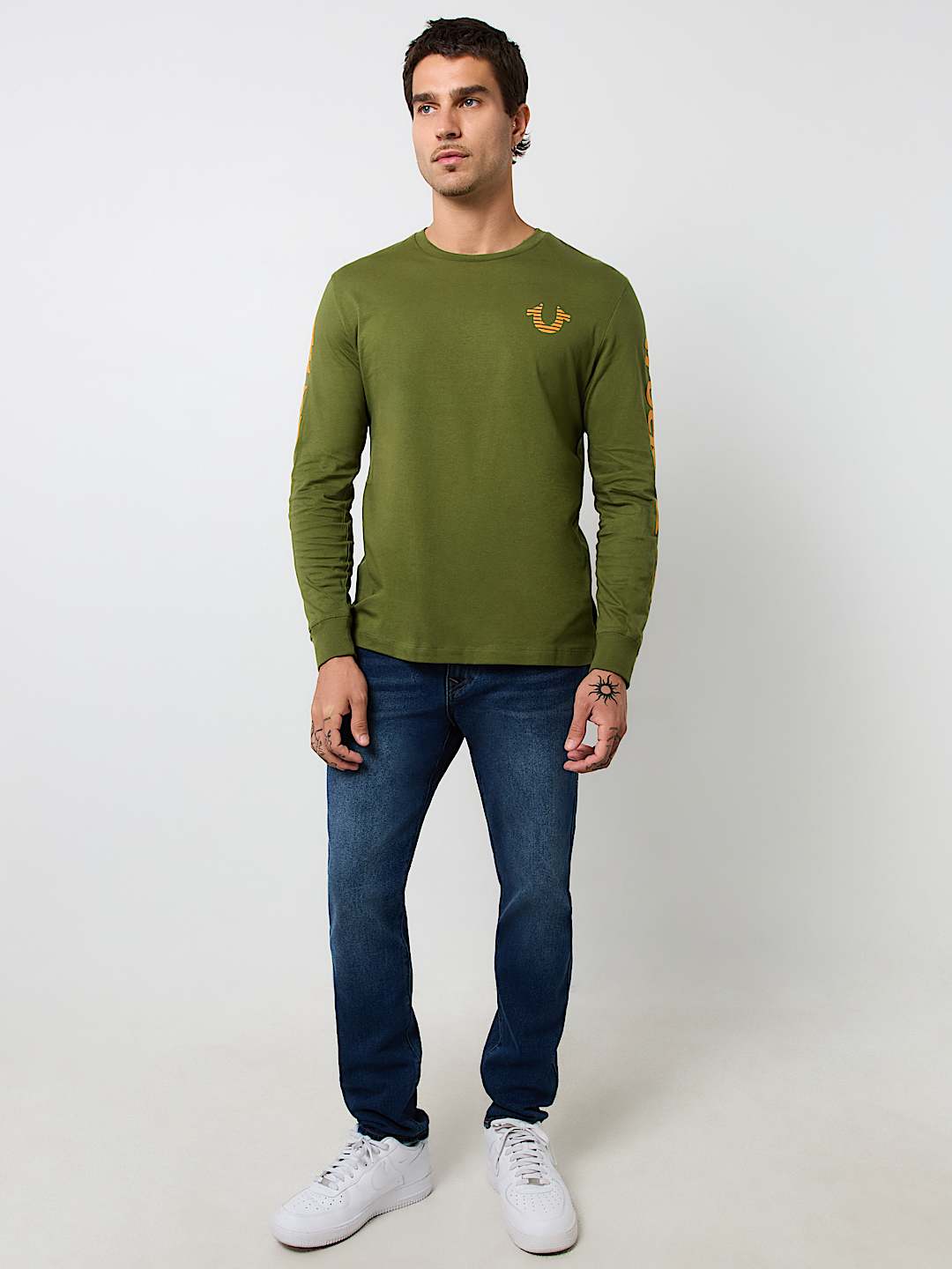 TRUE FLAG LONG SLEEVE TEE, image 6