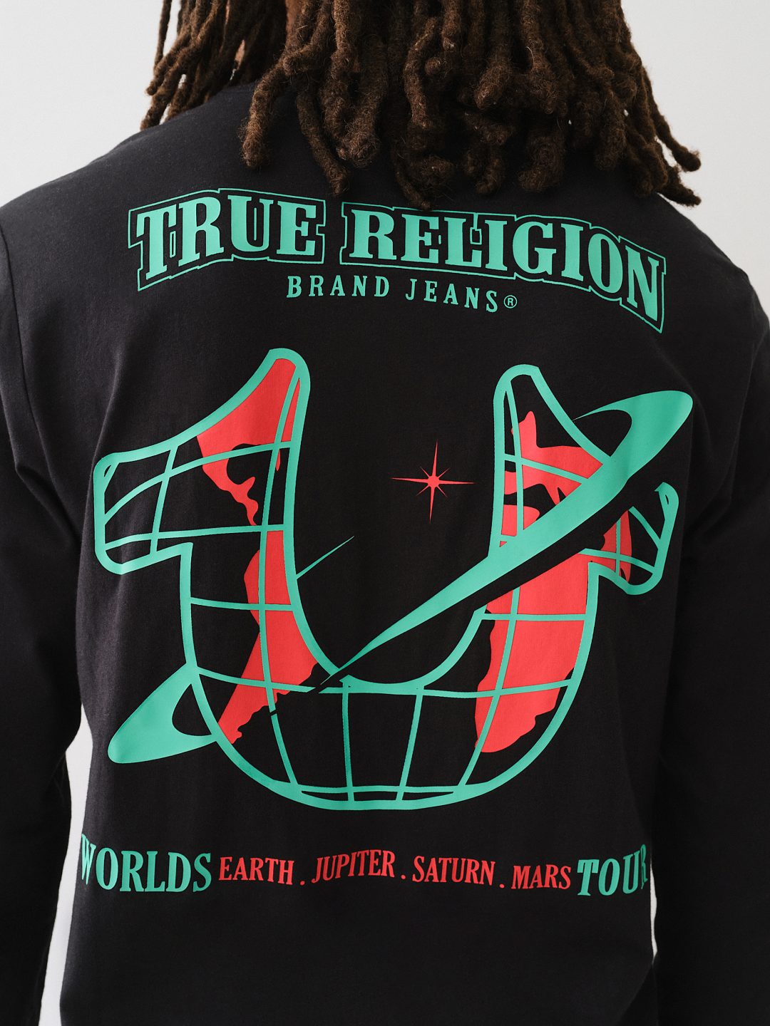 HIGH DENSITY SPACE LONG SLEEVE TEE