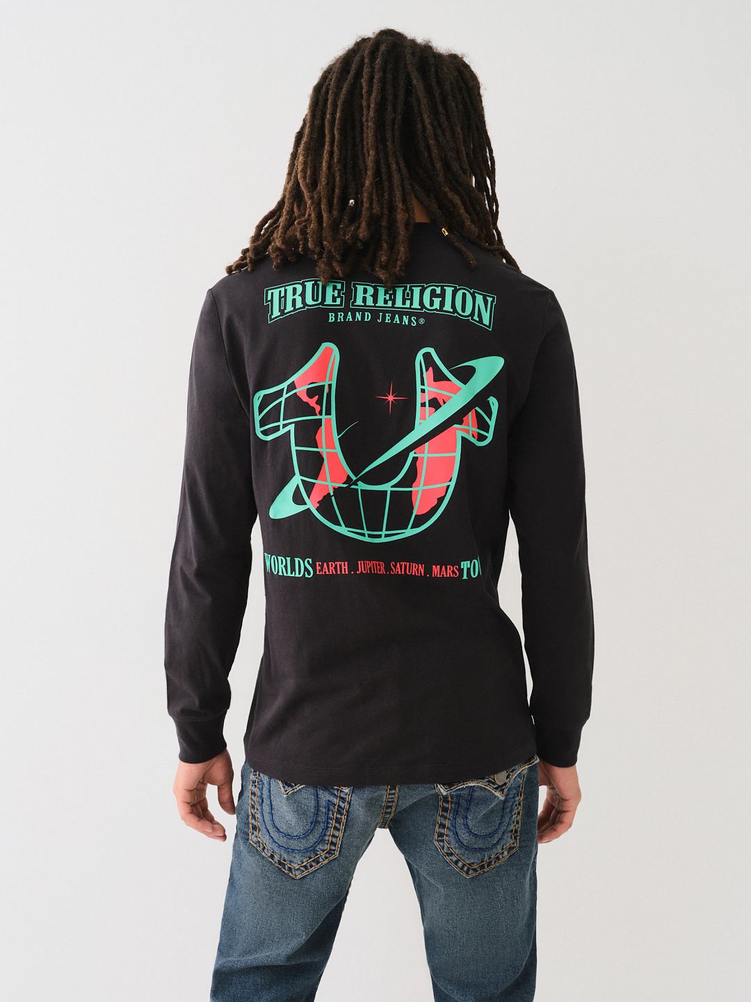 HIGH DENSITY SPACE LONG SLEEVE TEE