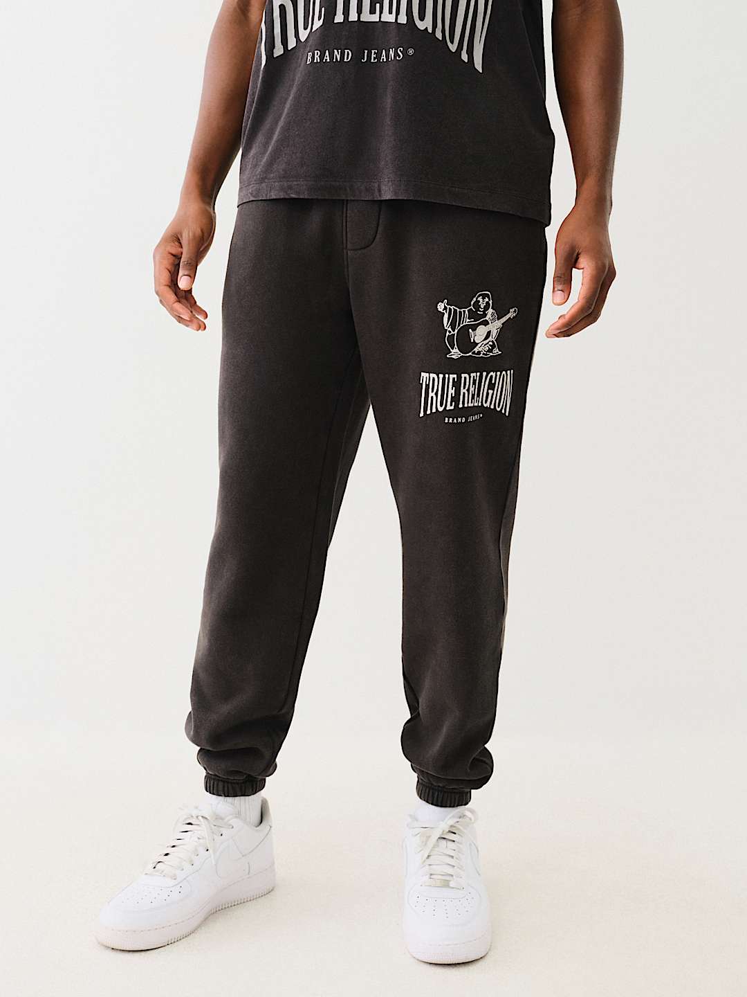 VINTAGE BUDDHA LOGO JOGGER , image 5