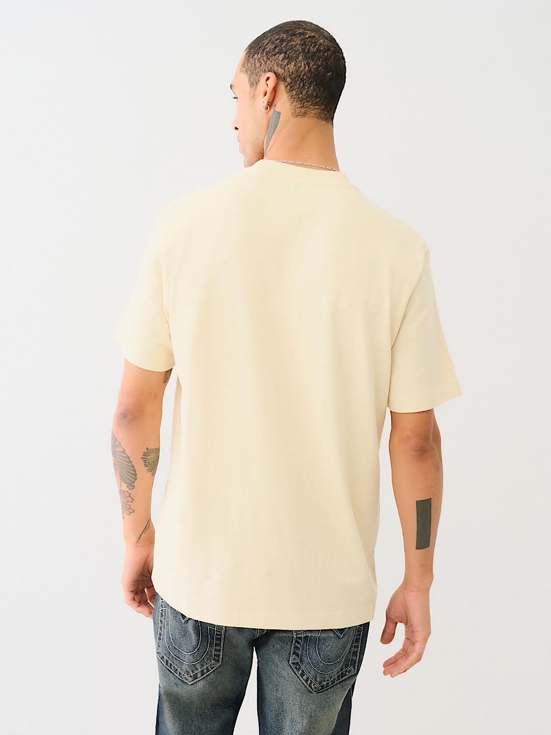 SASHIKO HORSESHOE TEE, image 3