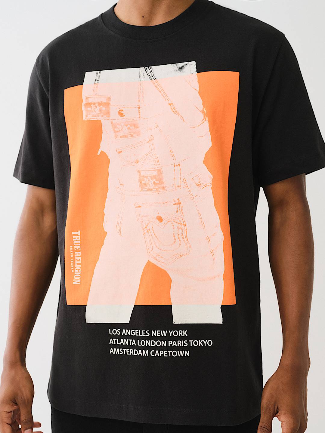 STACKED JEAN GRAPHIC TEE, image 3
