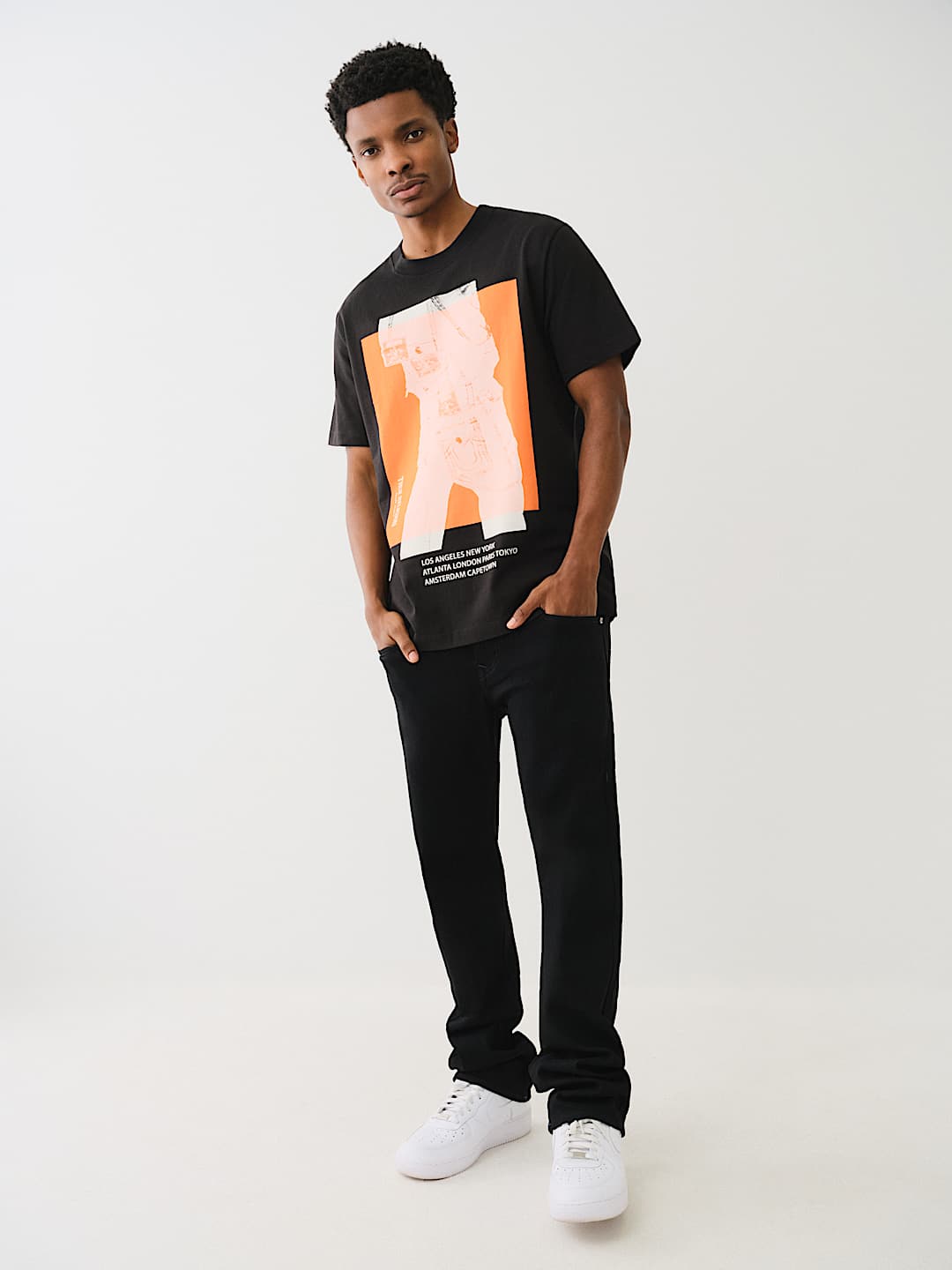 STACKED JEAN GRAPHIC TEE, image 6