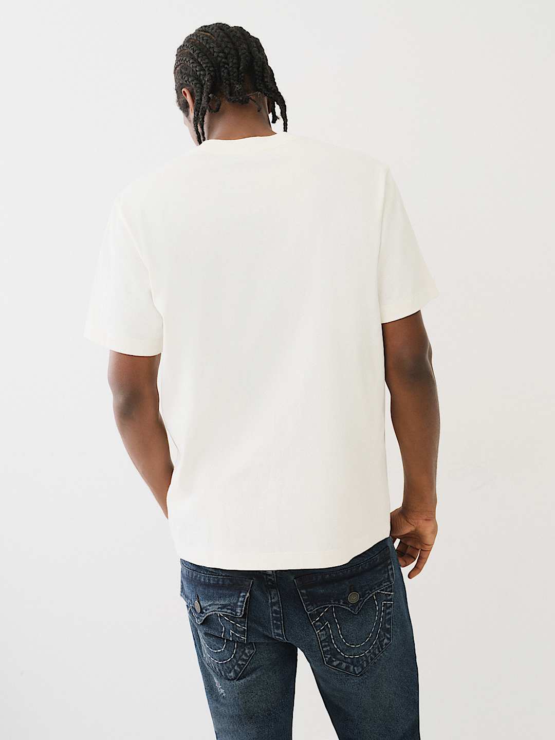 STACKED JEAN GRAPHIC TEE, image 3