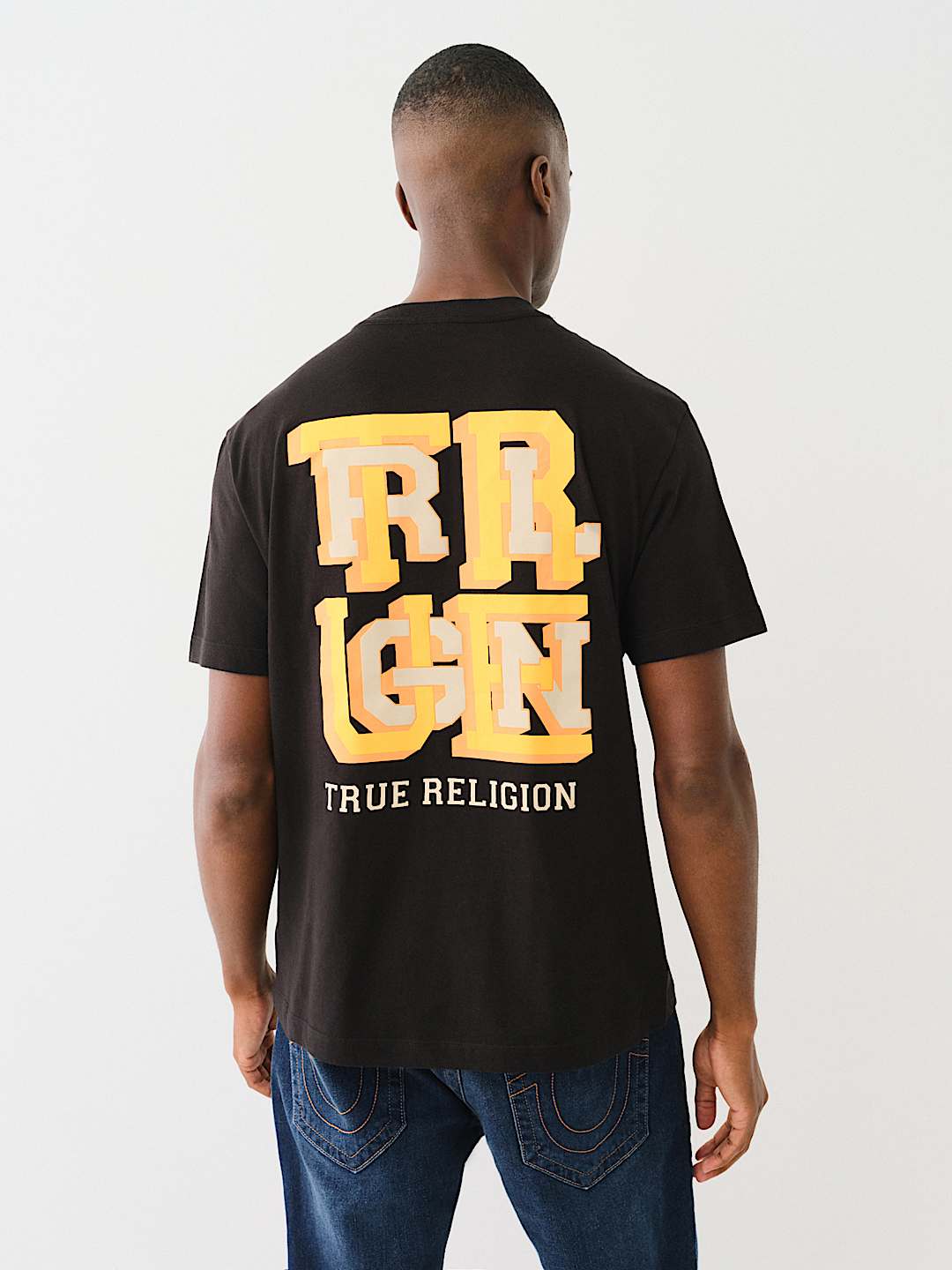 3D LETTER TEE, image 4