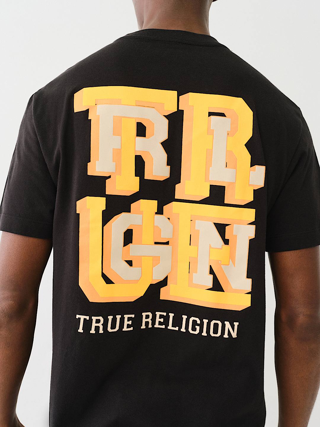 3D LETTER TEE, image 1