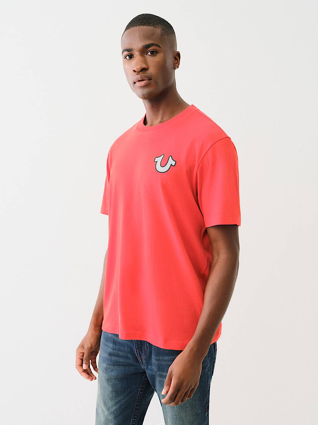 3D LETTER TEE, image 3