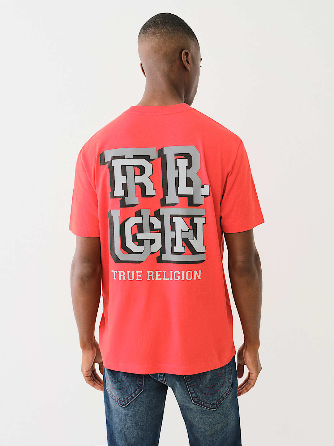 3D LETTER TEE, image 5