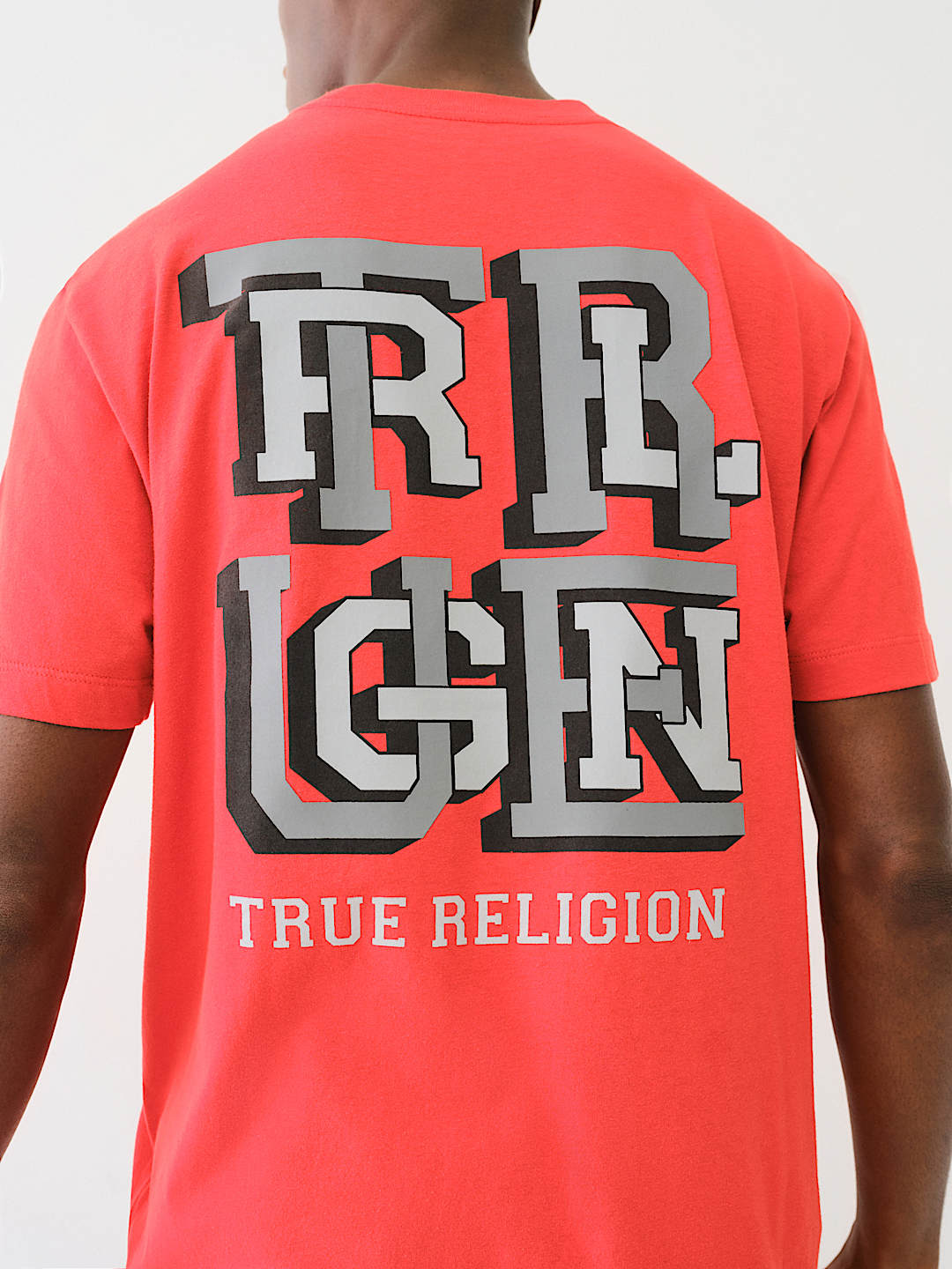 3D LETTER TEE, image 1