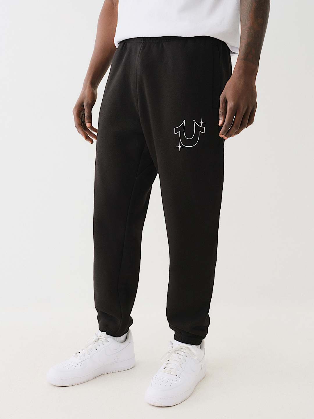True religion oatmeal joggers hotsell
