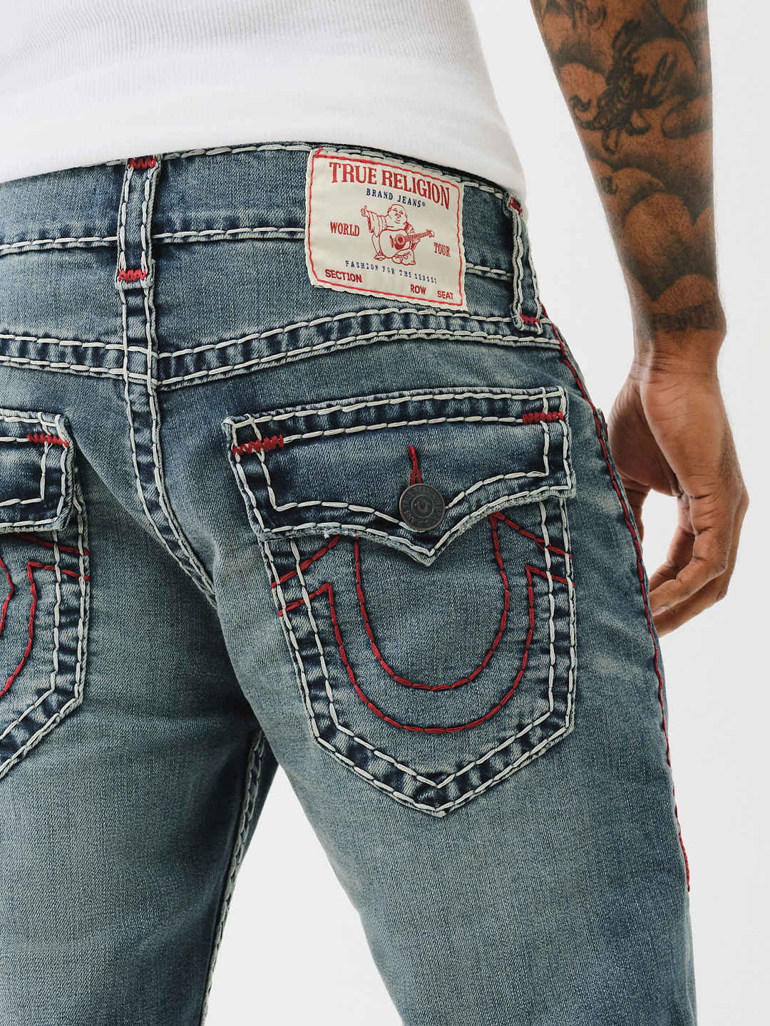 BILLY SUPER T BOOTCUT JEAN