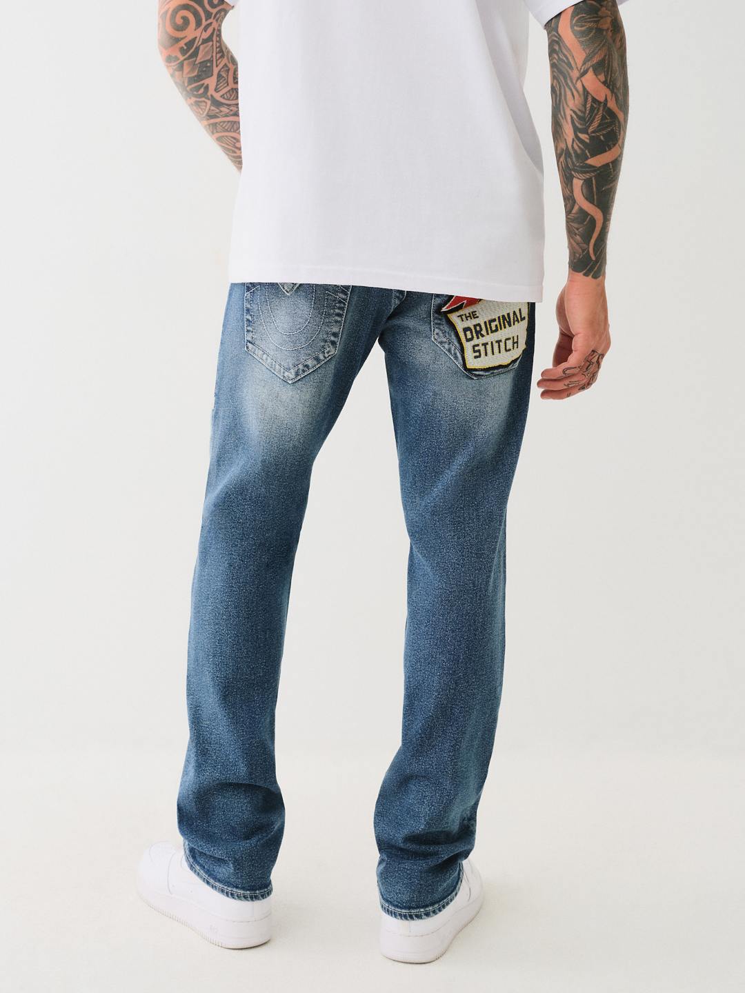 RICKY ORIGINAL STITCH FLAP JEAN - HEATHLAND MEDIUM WASH