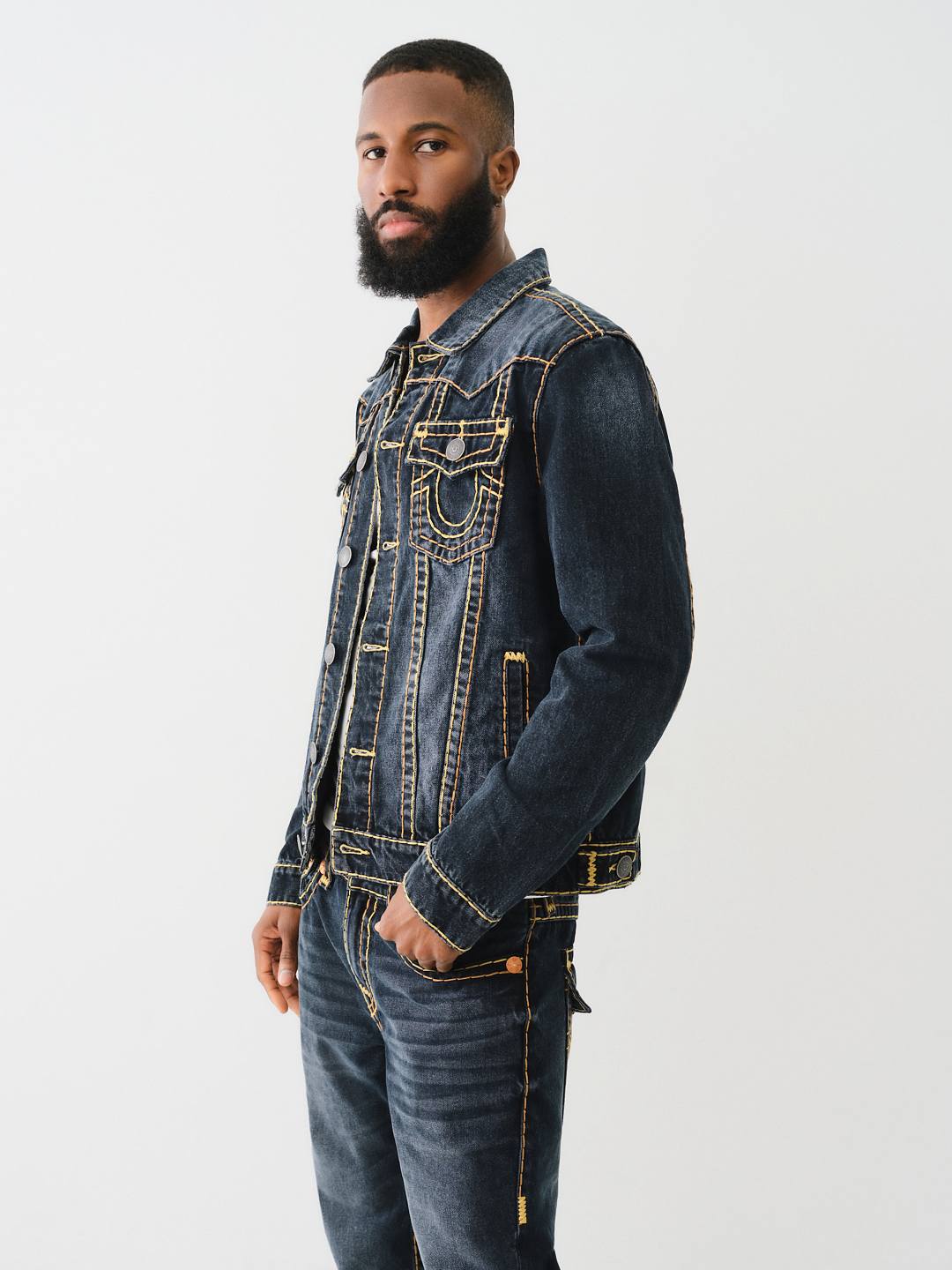 JIMMY SUPER T JACKET | True Religion