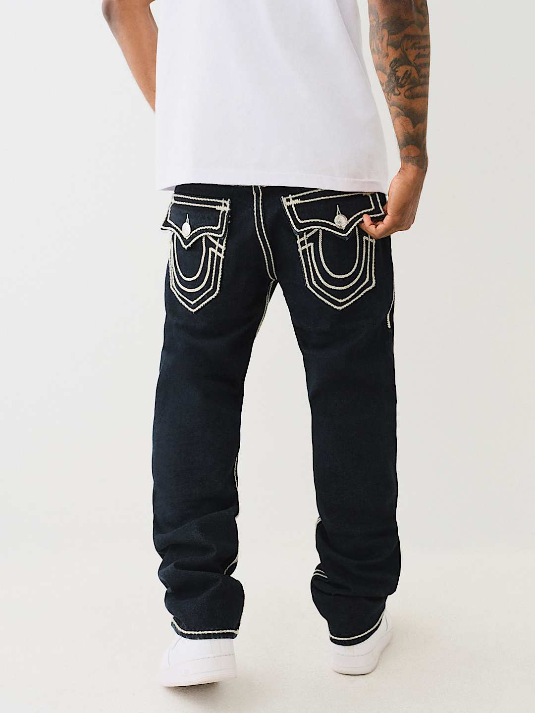 True religion cowboy jeans top