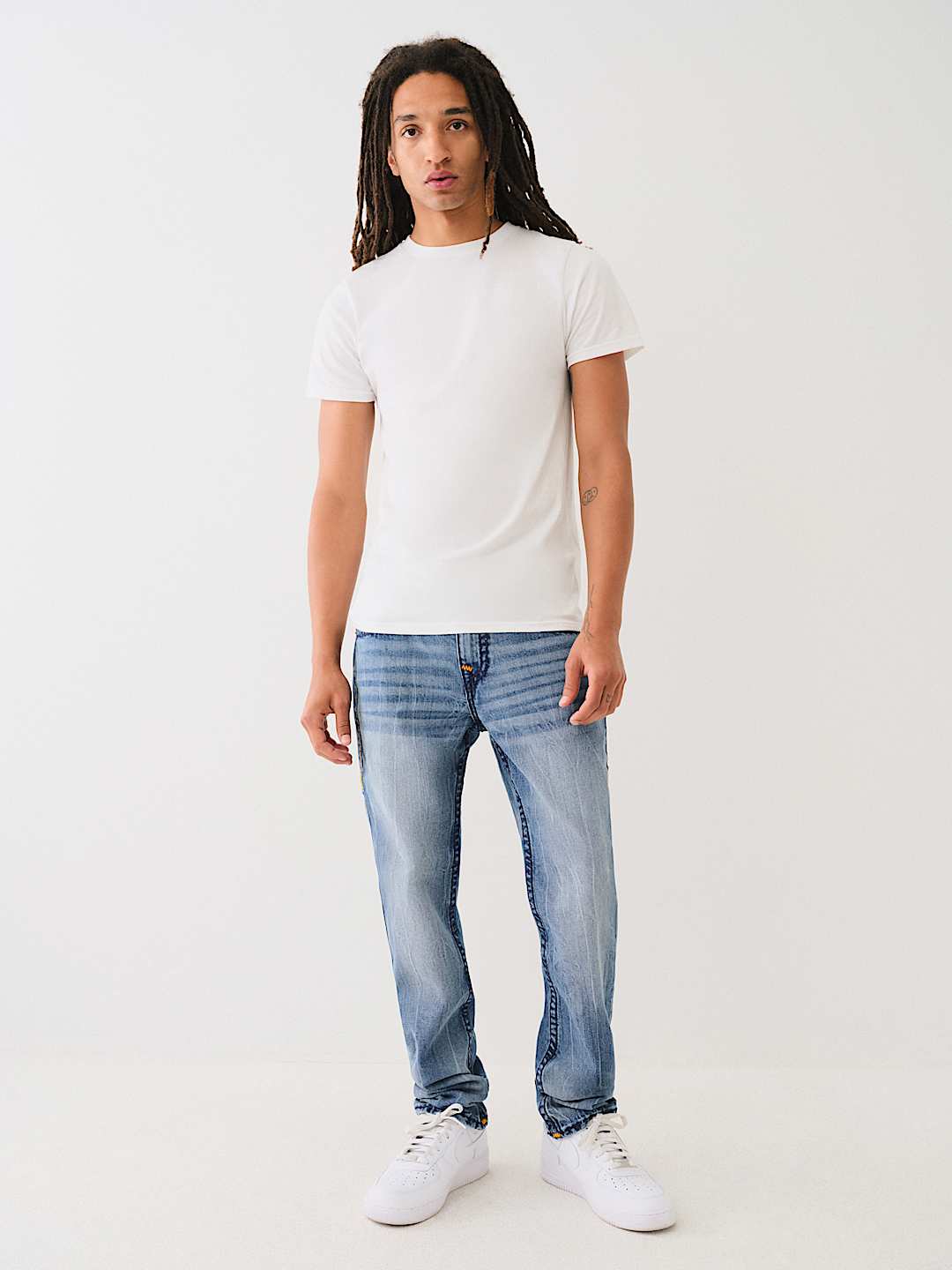 ROCCO SUPER T FLAP SKINNY JEAN 32", image 3