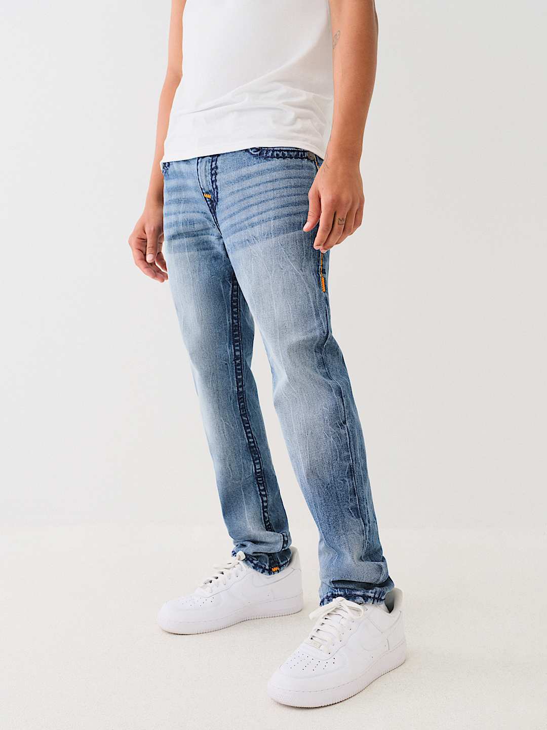 ROCCO SUPER T FLAP SKINNY JEAN 32", image 6