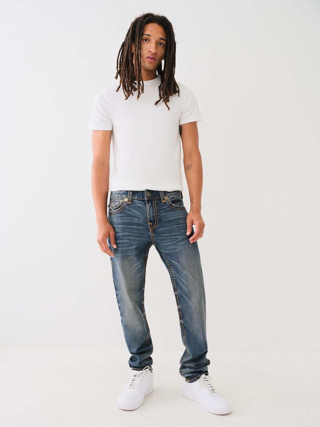ROCCO SUPER T FLAP SKINNY JEAN 32"