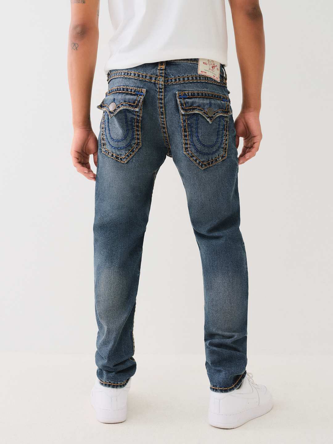 ROCCO SUPER T FLAP SKINNY JEAN 32