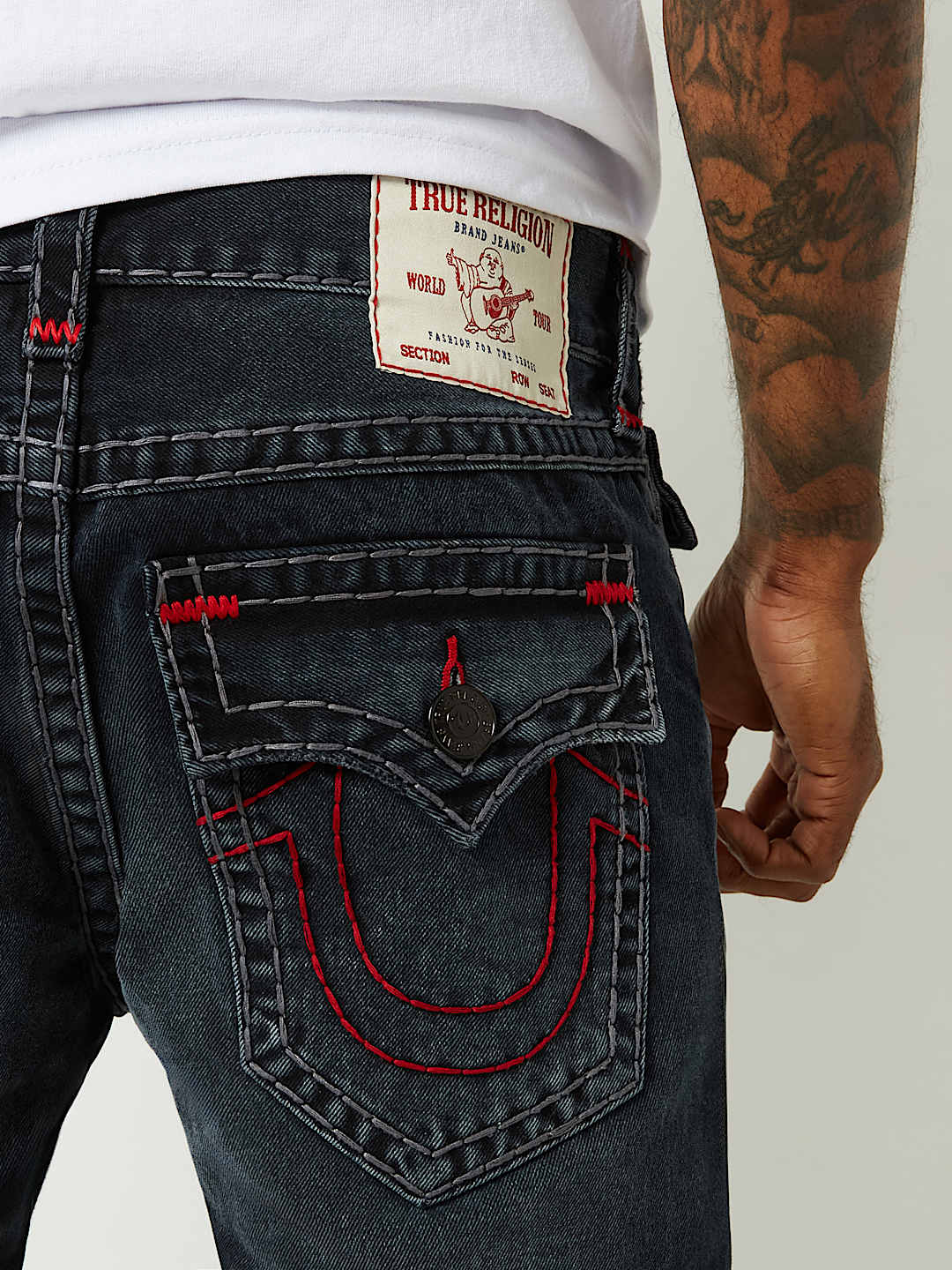 RICKY SUPER T STRAIGHT JEAN