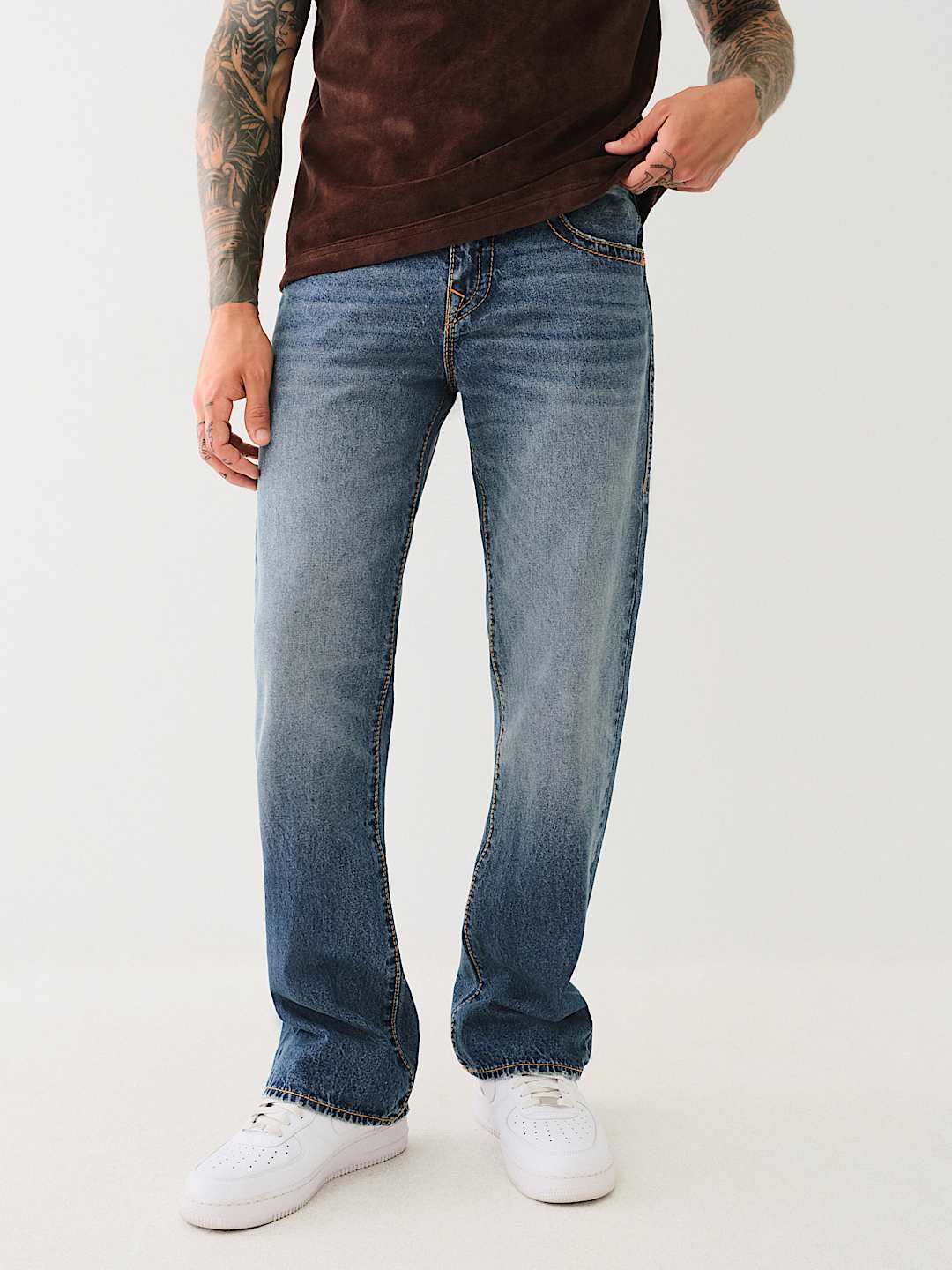 True Religon popular Billy Relaxed Bootcut Size 40