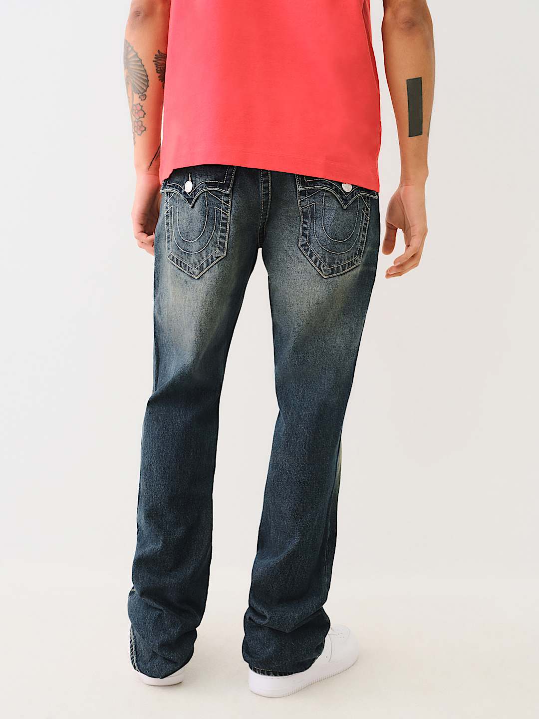 NEW True Religion Distressed Bootcut popular Jeans