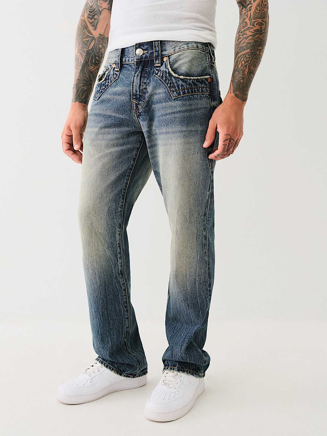 True Religion jeans men hot