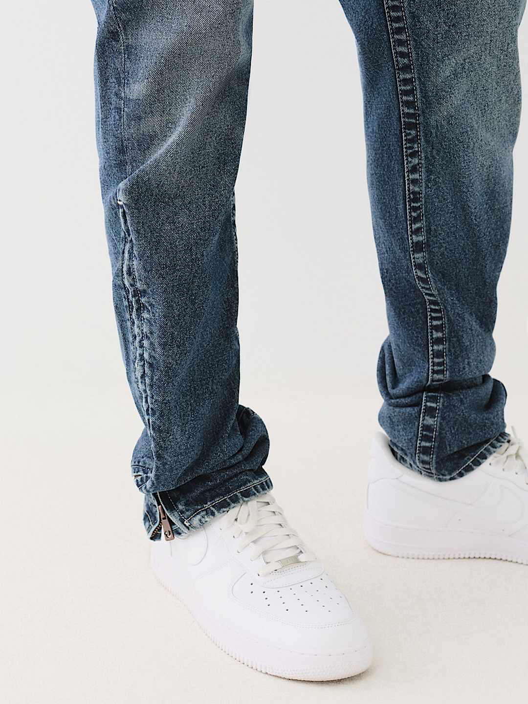 ROCCO ZIP CONVERTIBLE FLARE SKINNY JEAN, image 3