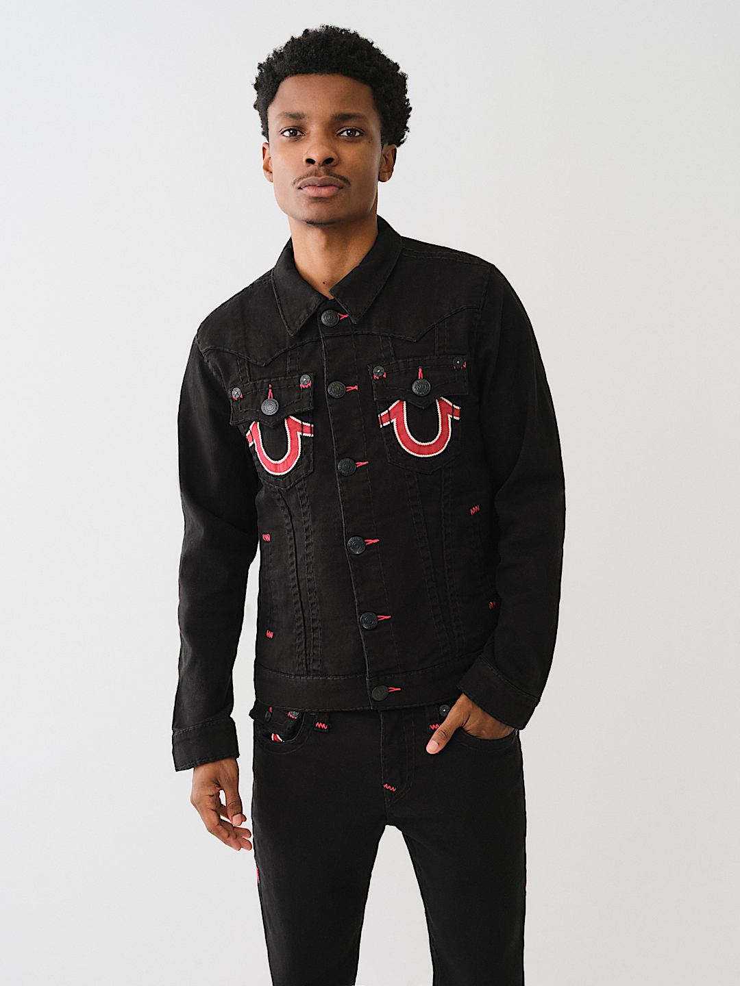 JIMMY BUDDHA LOGO SUPER T JACKET