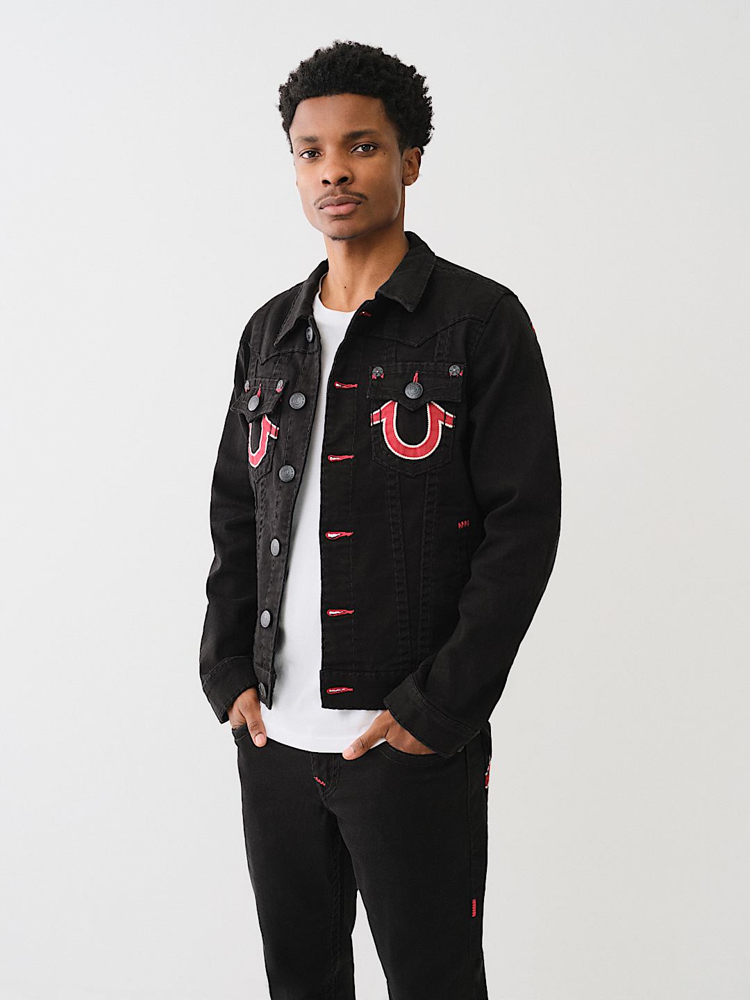 JIMMY BUDDHA LOGO SUPER T JACKET