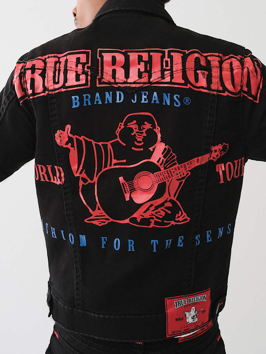 JIMMY BUDDHA LOGO SUPER T JACKET