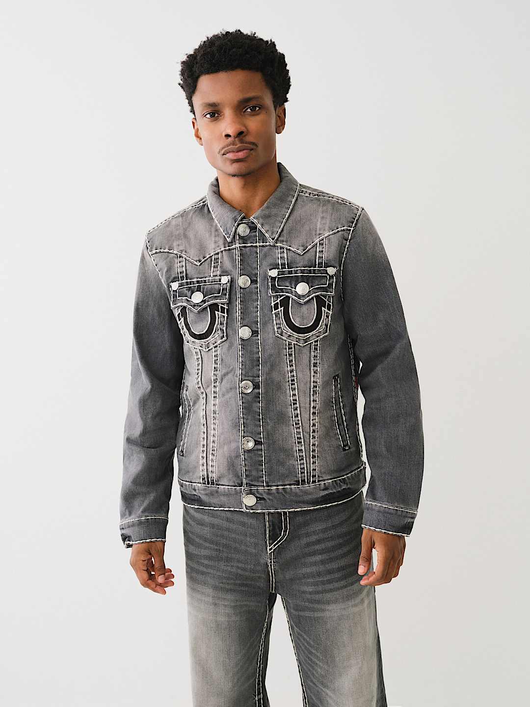 True religion 2024 jimmy super T Jean jacket