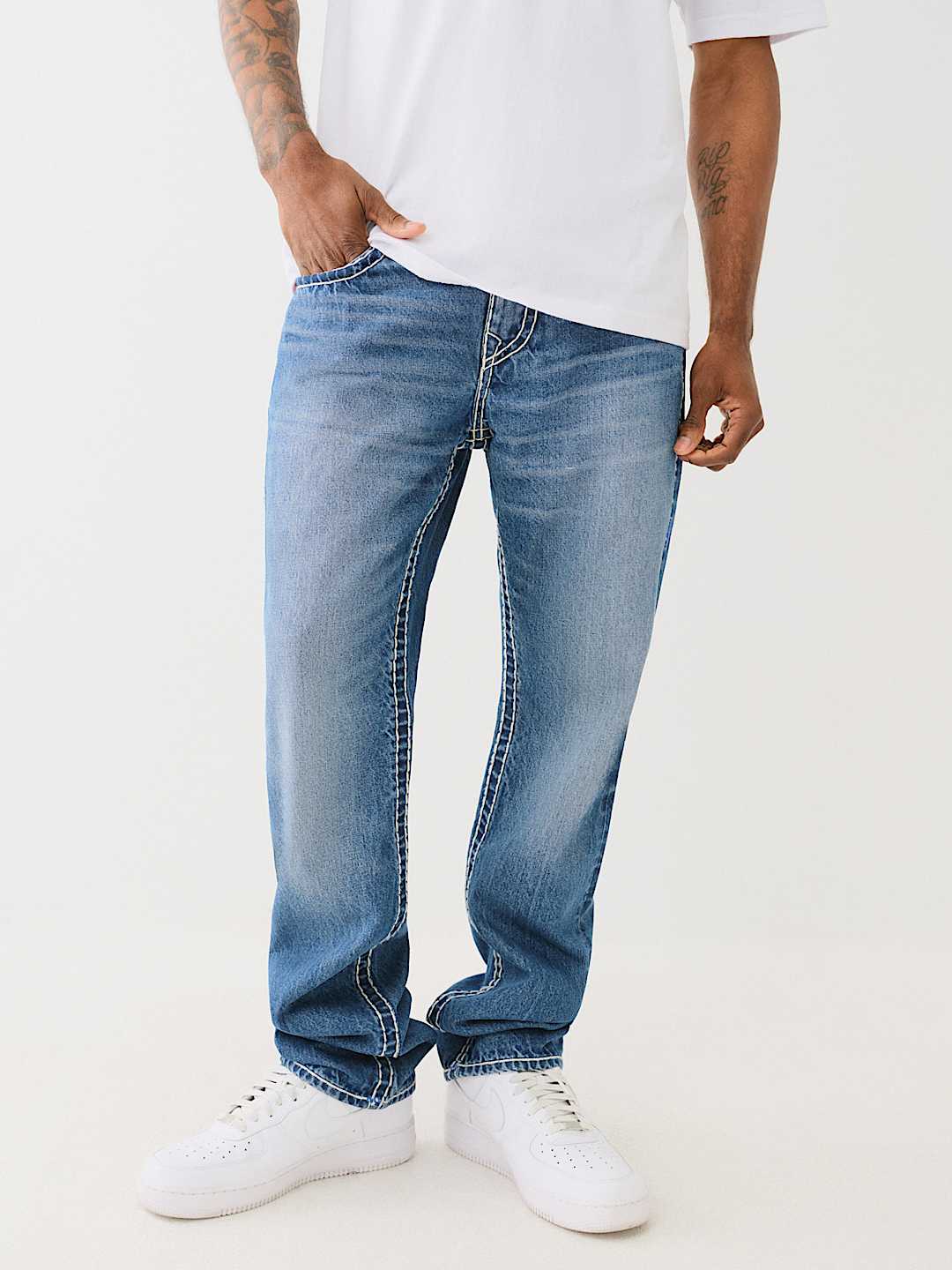 RICKY SUPER T FLAP STRAIGHT JEAN 