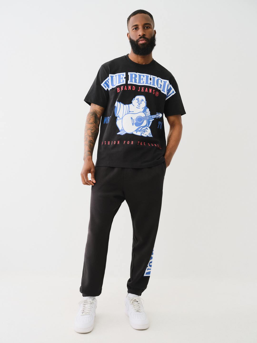 EXAGGERATED ICON CREW TEE, image 3