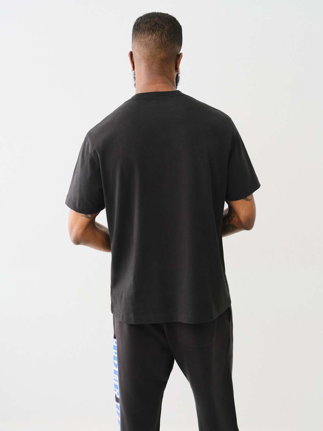 EXAGGERATED ICON CREW TEE, image 4