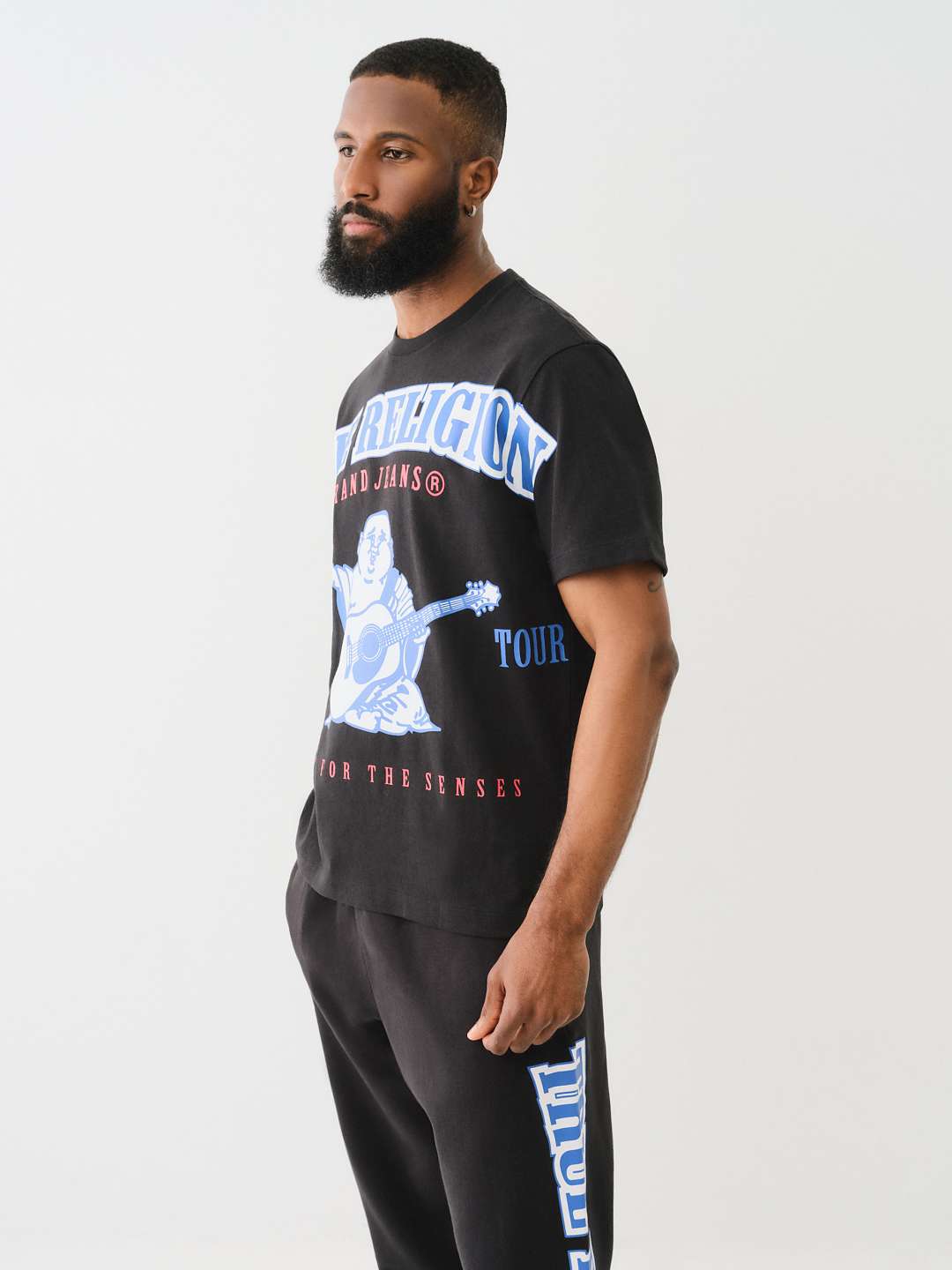 EXAGGERATED ICON CREW TEE, image 5