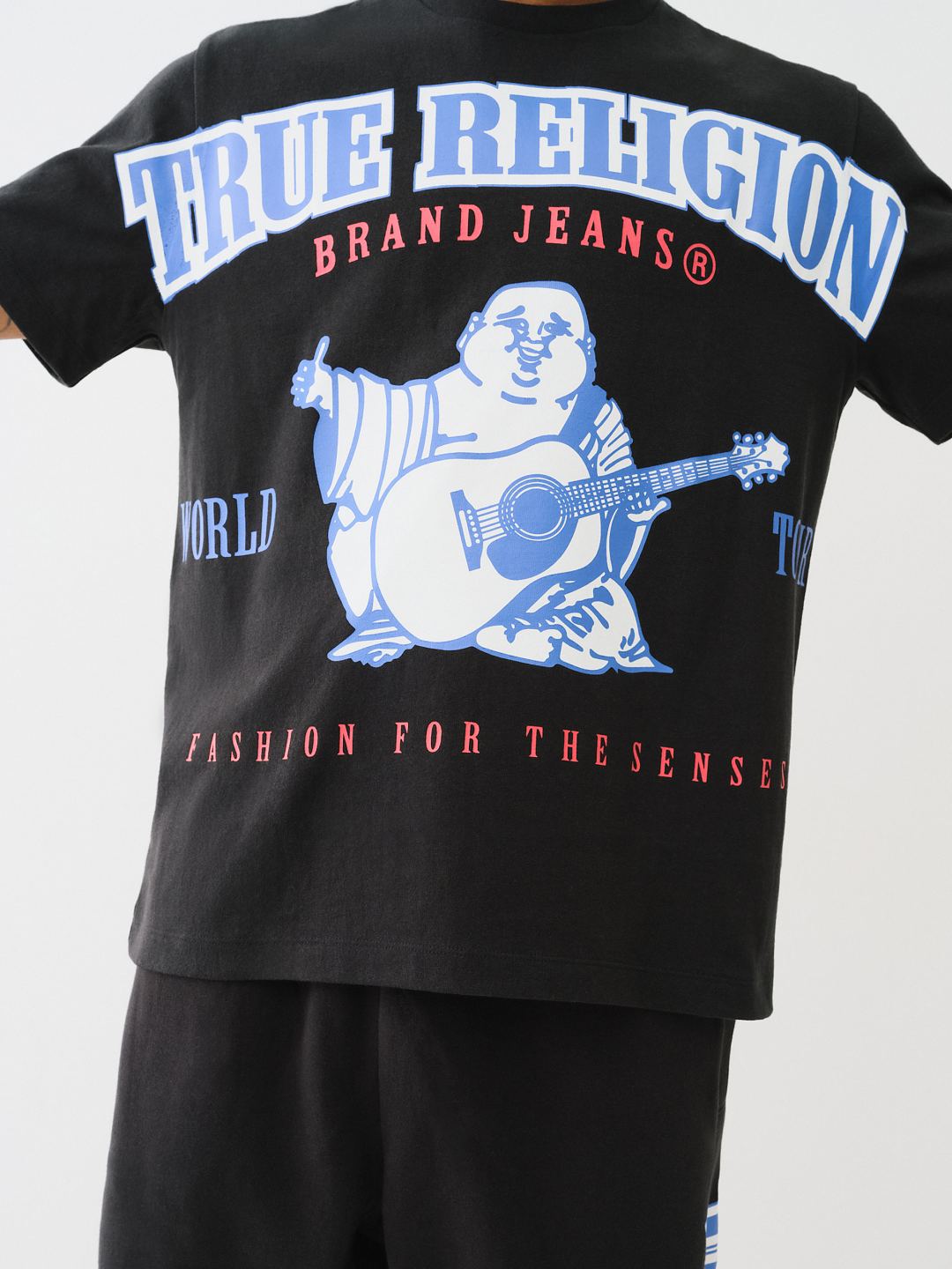 EXAGGERATED ICON CREW TEE, image 1
