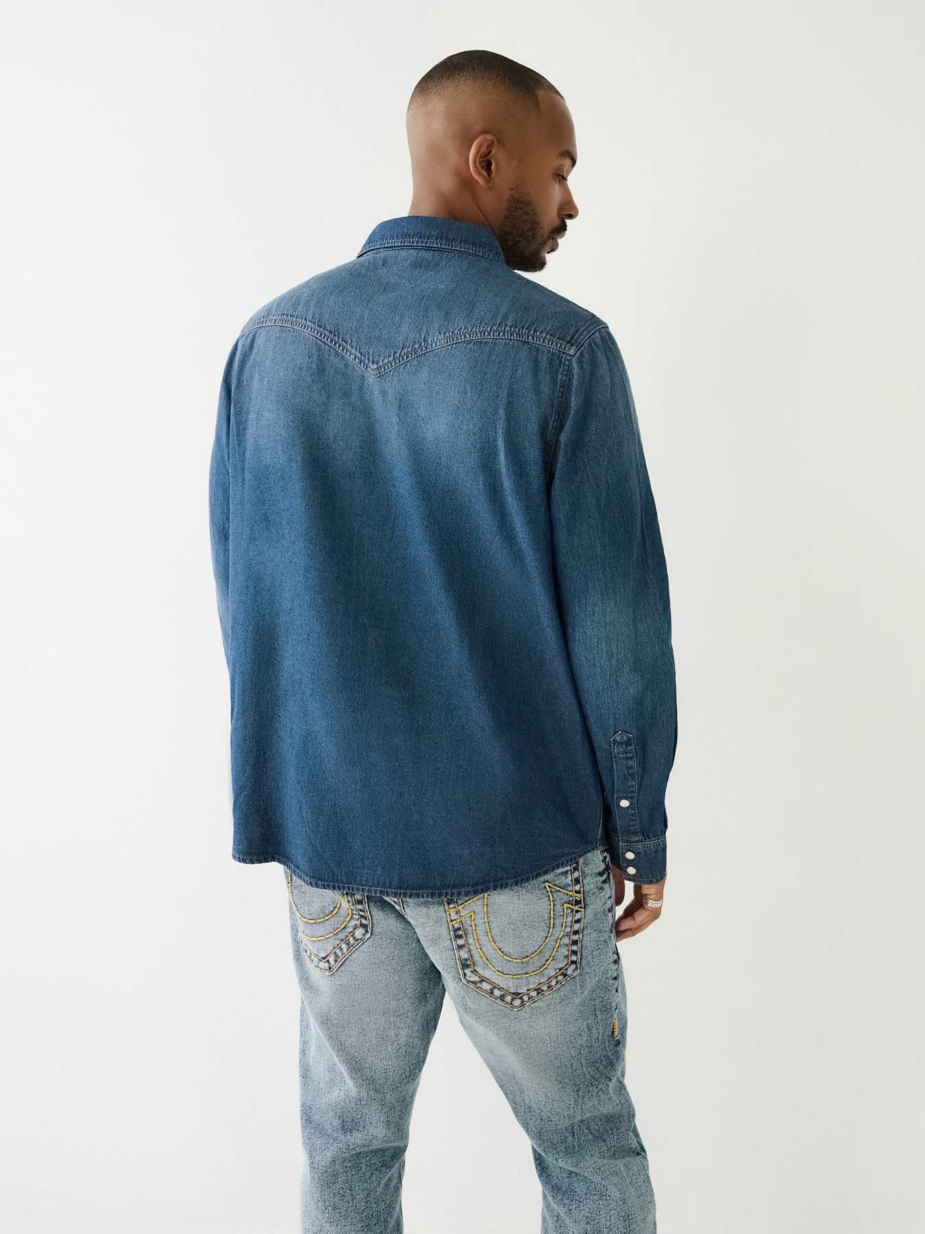 True religion denim store shirt