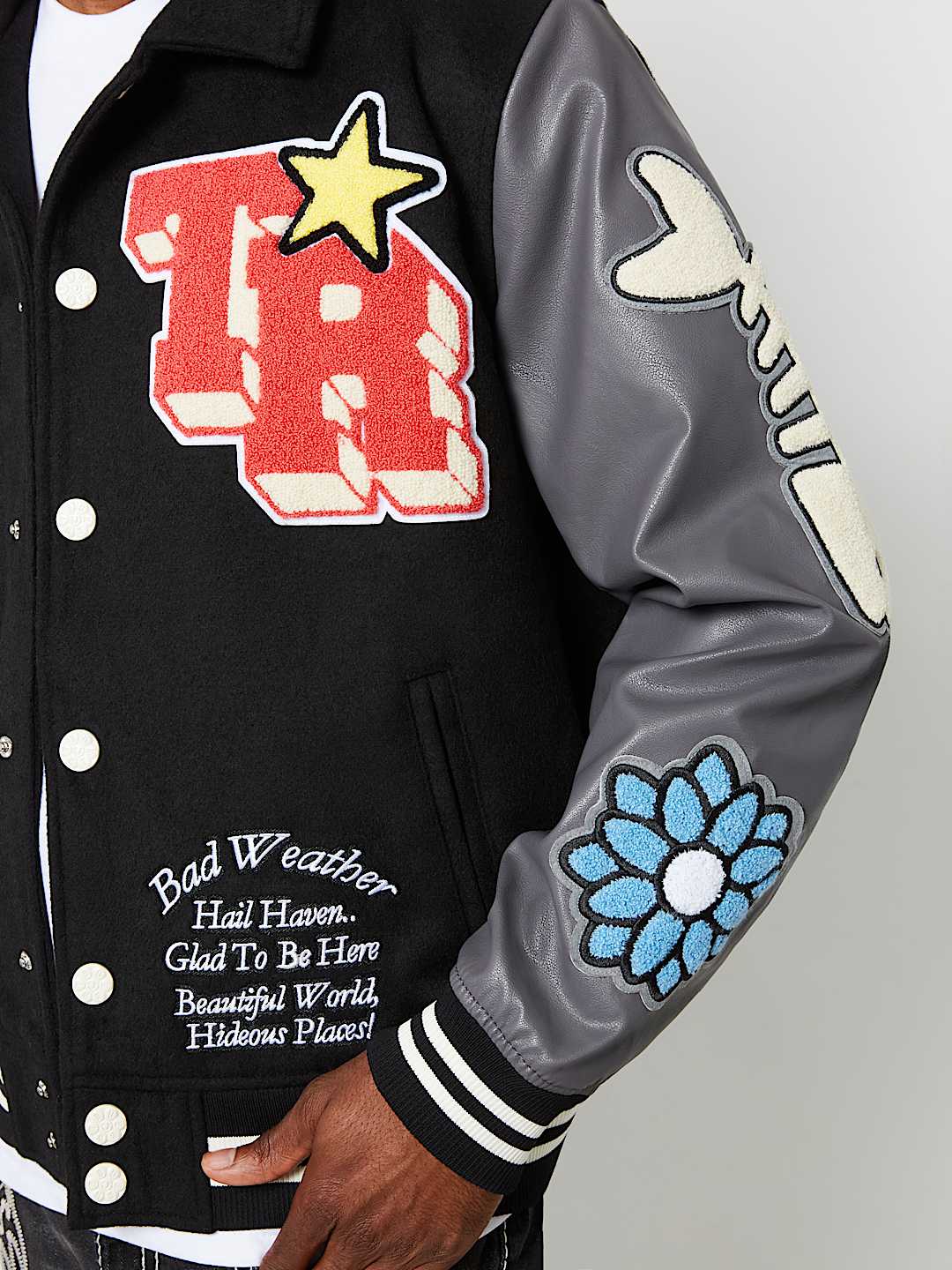 Varsity jacket places near me sales