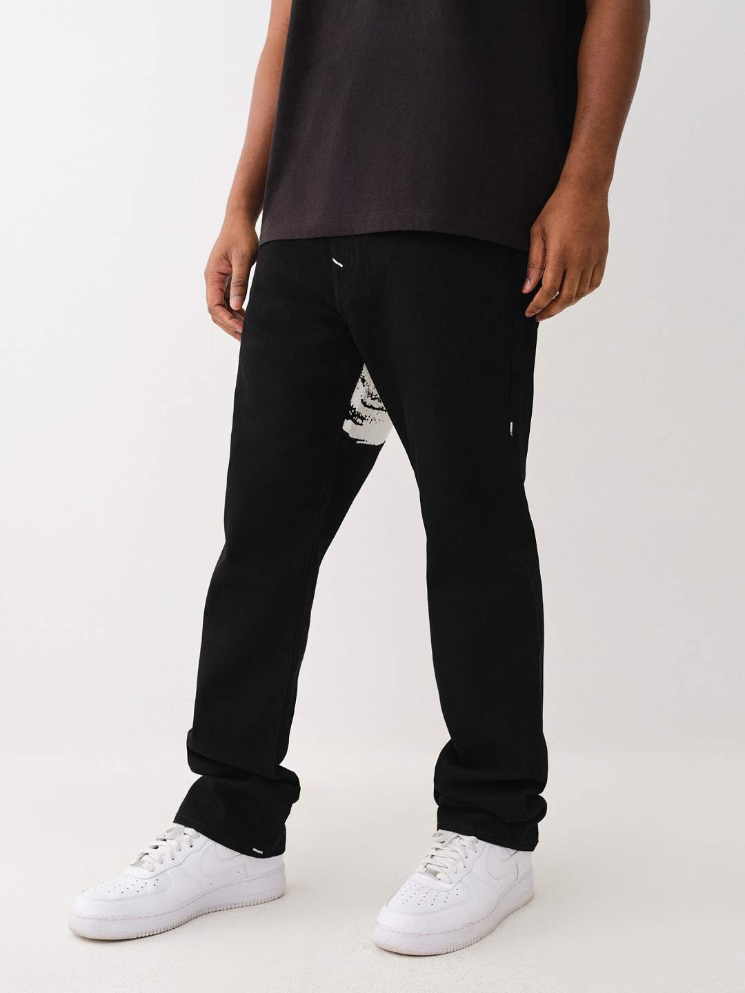 JEAN RICKY CON HERRADURA PINTADA, image 4