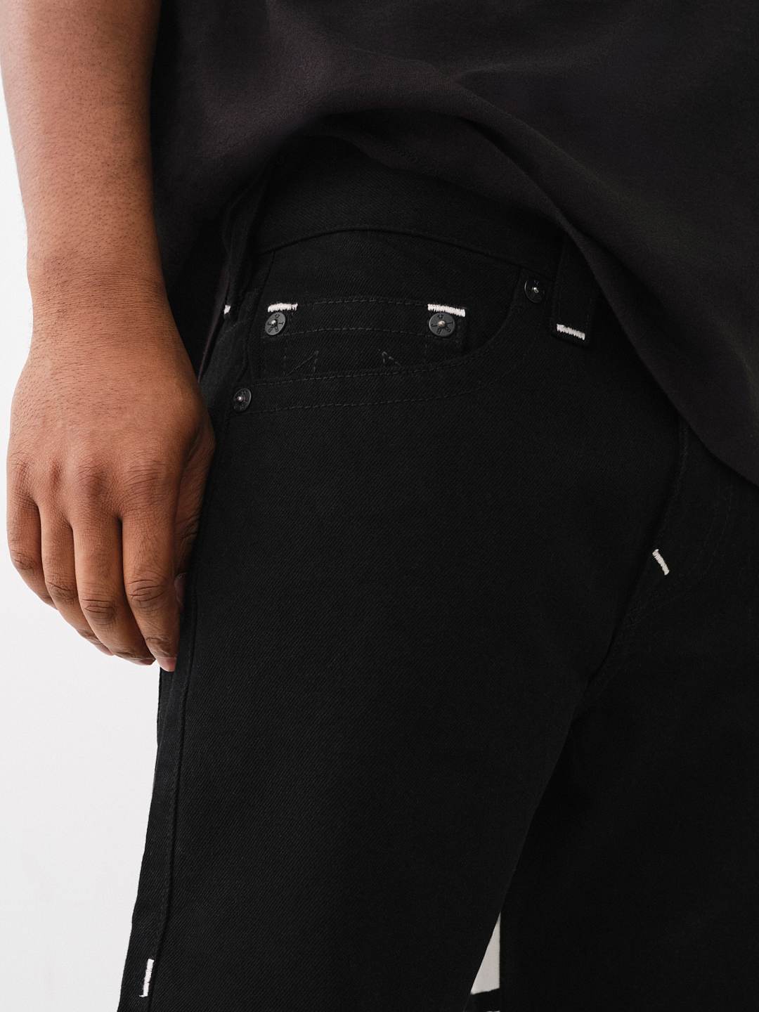 JEAN RICKY CON HERRADURA PINTADA, image 5