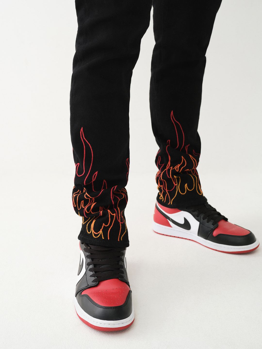 ROCCO FLAME SKINNY JEAN 34" 